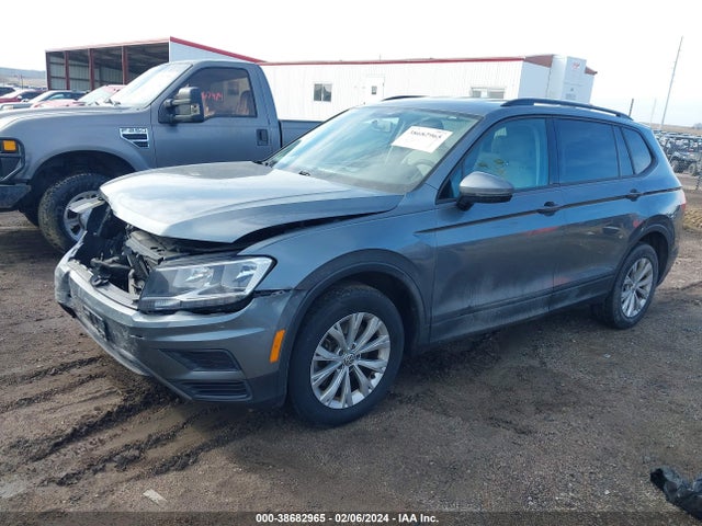 3VV0B7AX9JM099416 Volkswagen Tiguan 2.0t S