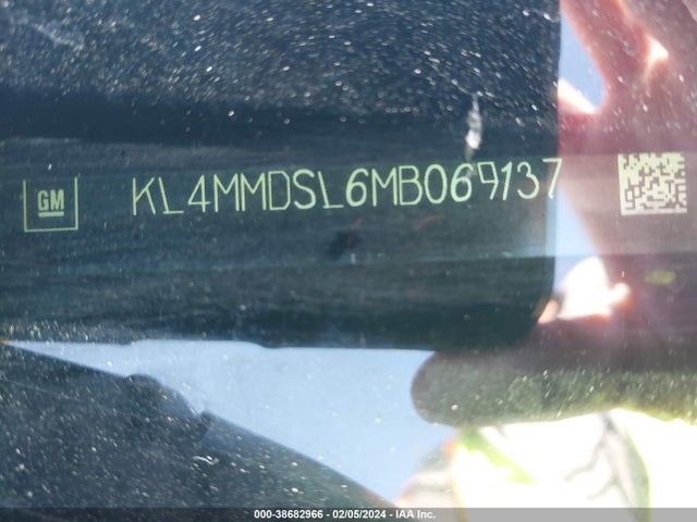 KL4MMDSL6MB069137 Buick Encore Gx Fwd Select