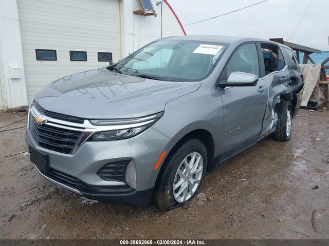 Chevrolet Equinox Awd Lt 2023 3GNAXUEG7PL273924 Image 2