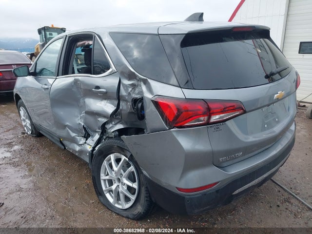 Chevrolet Equinox Awd Lt 2023 3GNAXUEG7PL273924 Image 3