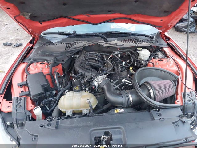 Ford Mustang V6 2015 1FA6P8AM1F5309788 Image 10