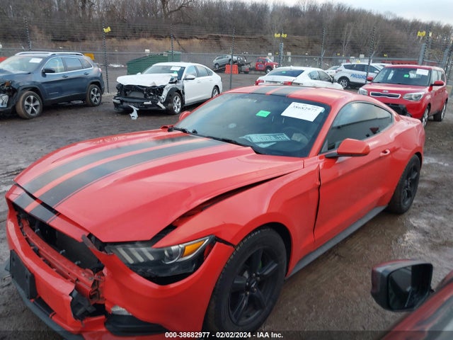 Ford Mustang V6 2015 1FA6P8AM1F5309788 Image 2