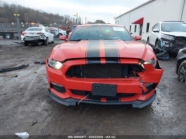 Ford Mustang V6 2015 1FA6P8AM1F5309788 Image 6