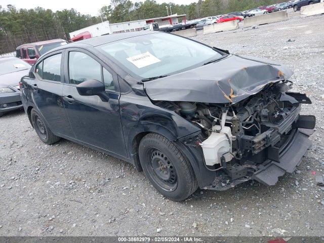 Nissan Versa S Xtronic Cvt 2021 3N1CN8DV7ML805735 главное изображение