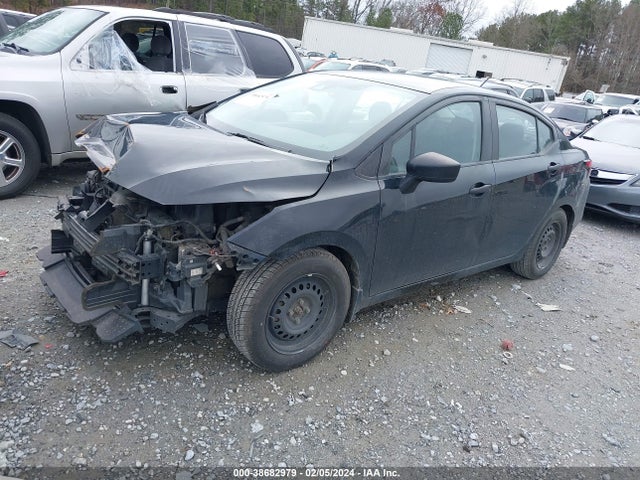 Nissan Versa S Xtronic Cvt 2021 3N1CN8DV7ML805735 Image 2