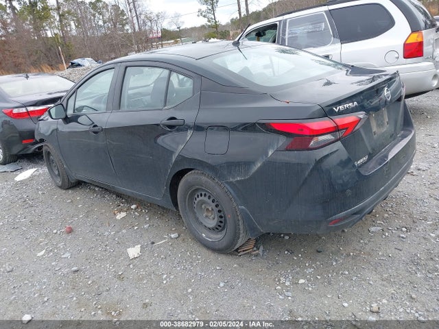 Nissan Versa S Xtronic Cvt 2021 3N1CN8DV7ML805735 Image 3