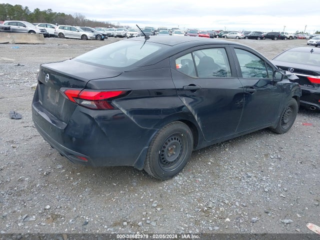 Nissan Versa S Xtronic Cvt 2021 3N1CN8DV7ML805735 Image 4