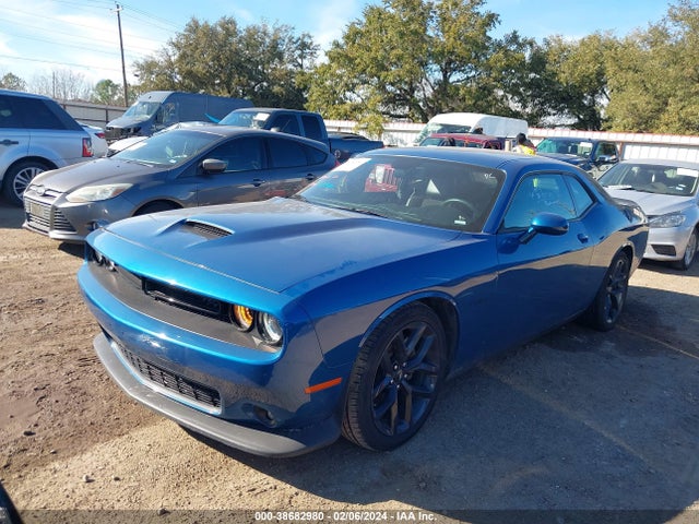 2022 DODGE CHALLENGER R/T VIN: 2C3CDZBT4NH233898