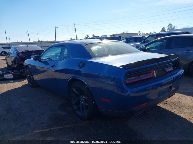 Dodge Challenger R/t 2022 2C3CDZBT4NH233898 Image 3