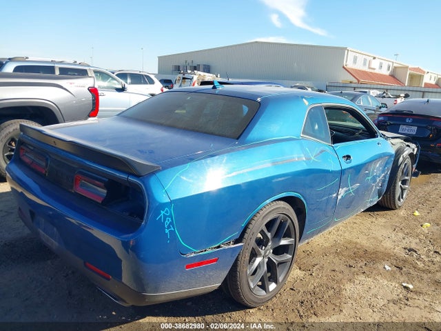 Dodge Challenger R/t 2022 2C3CDZBT4NH233898 Image 4