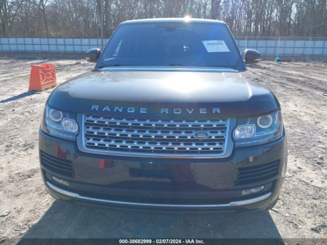 SALGS3EF0GA252691 Land Rover Range Rover 5.0l V8 Supercharged