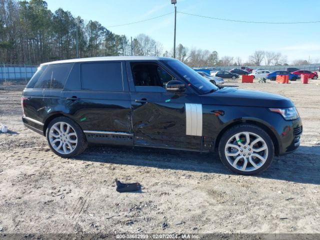 SALGS3EF0GA252691 Land Rover Range Rover 5.0l V8 Supercharged