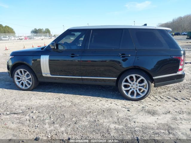 SALGS3EF0GA252691 Land Rover Range Rover 5.0l V8 Supercharged