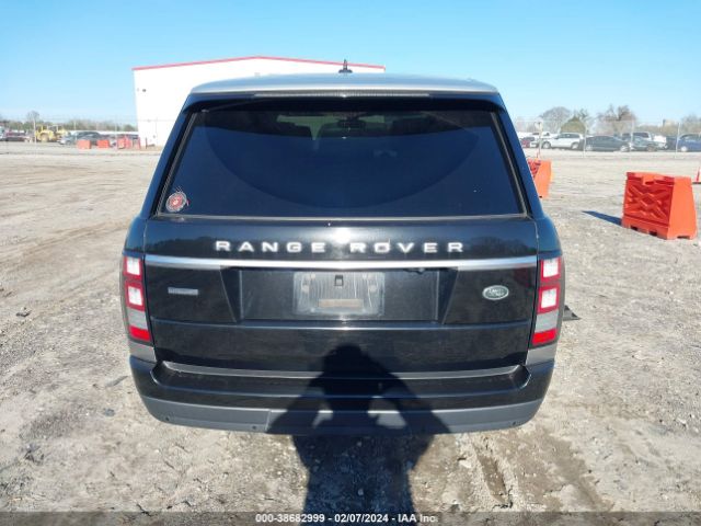 SALGS3EF0GA252691 Land Rover Range Rover 5.0l V8 Supercharged