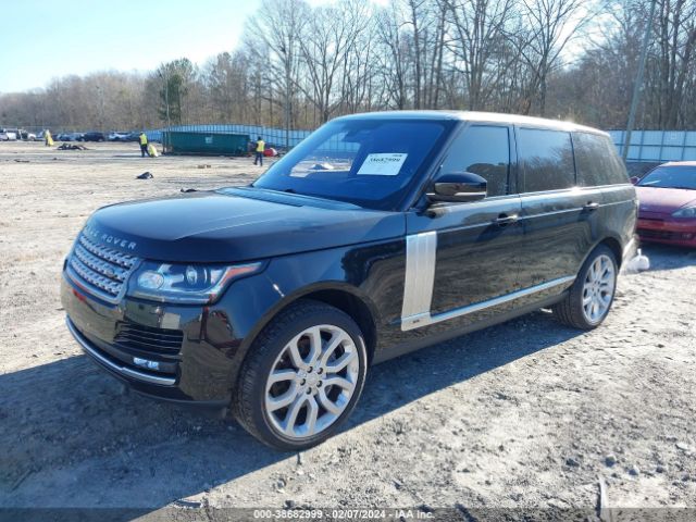 SALGS3EF0GA252691 Land Rover Range Rover 5.0l V8 Supercharged