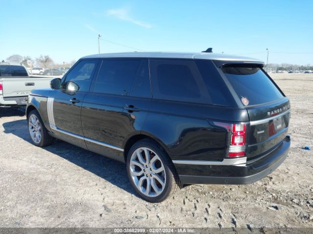 SALGS3EF0GA252691 Land Rover Range Rover 5.0l V8 Supercharged