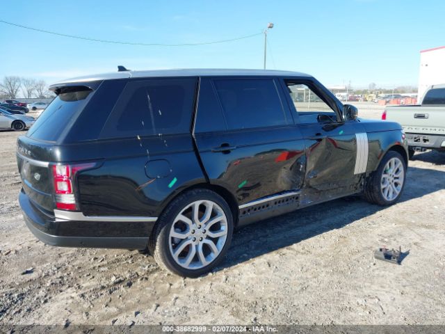 SALGS3EF0GA252691 Land Rover Range Rover 5.0l V8 Supercharged