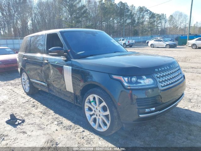 SALGS3EF0GA252691 Land Rover Range Rover 5.0l V8 Supercharged