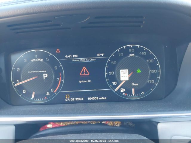 SALGS3EF0GA252691 Land Rover Range Rover 5.0l V8 Supercharged