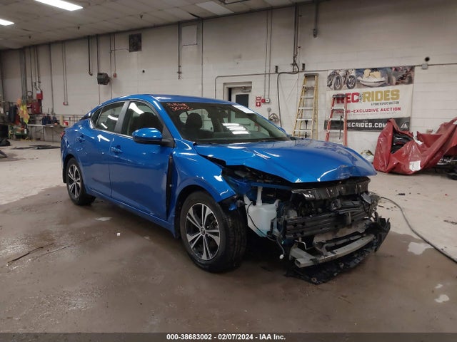Nissan Sentra Sv Xtronic Cvt 2020 3N1AB8CV9LY284570 zdjęcie główne