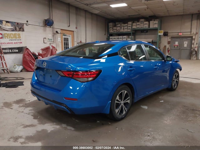 Nissan Sentra Sv Xtronic Cvt 2020 3N1AB8CV9LY284570 Image 4