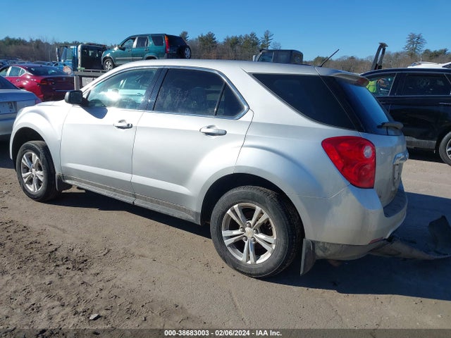 Chevrolet EQUINOX LS 2014 1GNFLEEK4EZ111959 Image 3