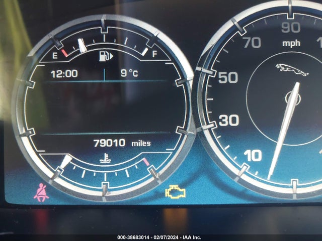 2012 JAGUAR XJ SAJWA1CB4CLV30681 Photo 6