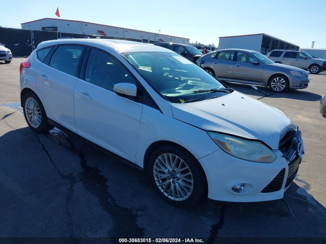 2012 FORD FOCUS SEL VIN: 1FAHP3M26CL177060