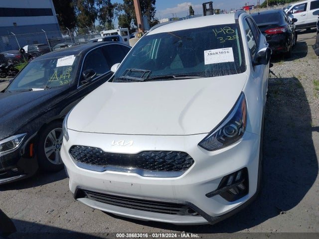 KIA Niro Lxs 2022 KNDCB3LC6N5547640 Image 12