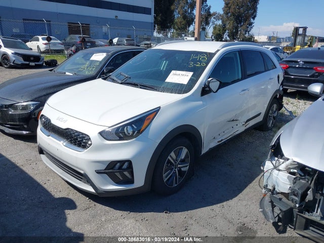 KIA Niro Lxs 2022 KNDCB3LC6N5547640 Image 2