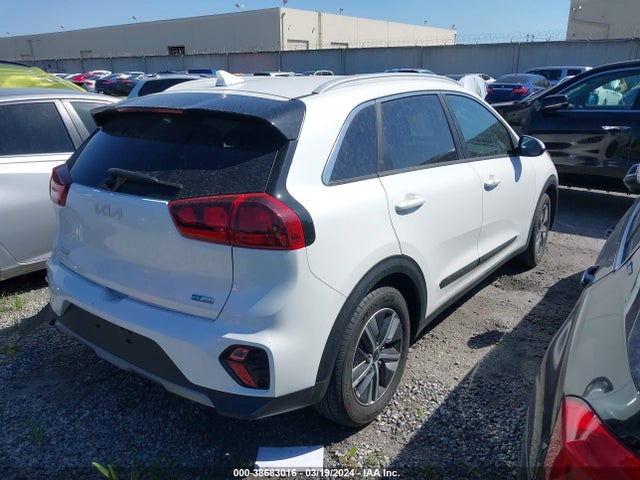 KIA Niro Lxs 2022 KNDCB3LC6N5547640 Image 4