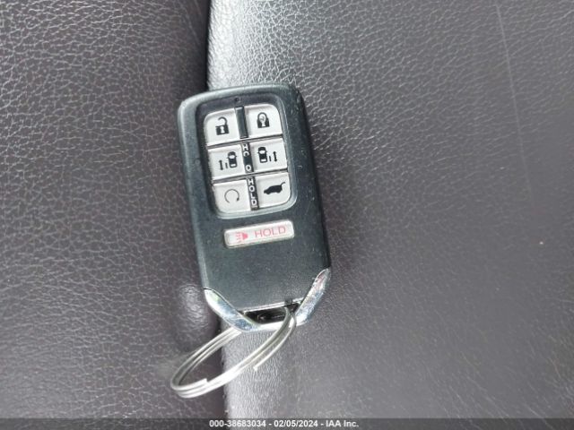 5FNRL6H88JB030118 Honda Odyssey Touring