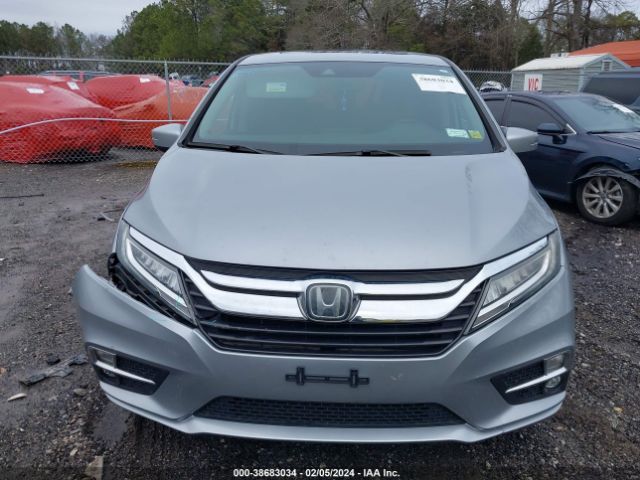 5FNRL6H88JB030118 Honda Odyssey Touring