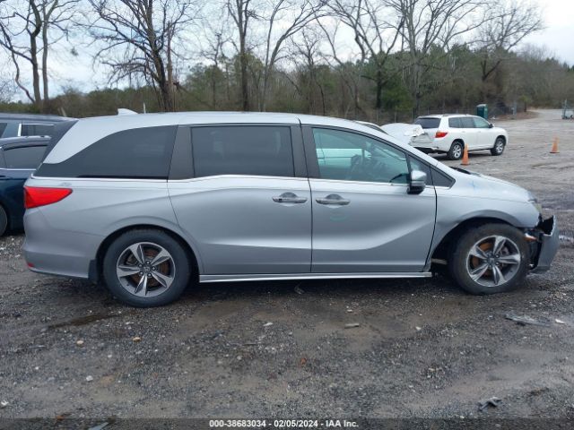 5FNRL6H88JB030118 Honda Odyssey Touring