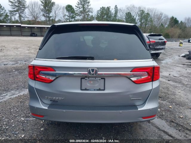 5FNRL6H88JB030118 Honda Odyssey Touring