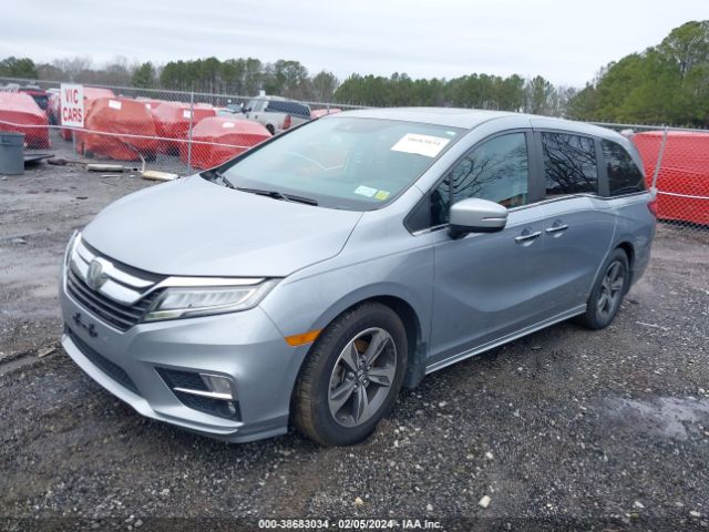 5FNRL6H88JB030118 Honda Odyssey Touring