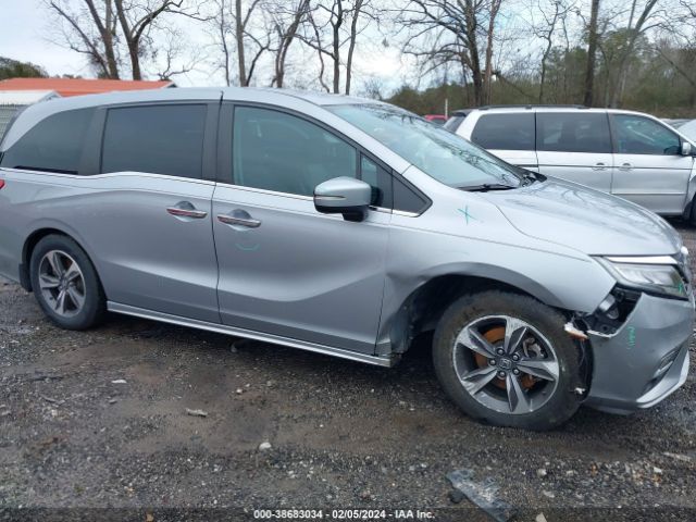 5FNRL6H88JB030118 Honda Odyssey Touring