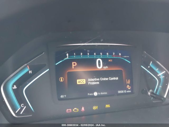 5FNRL6H88JB030118 Honda Odyssey Touring