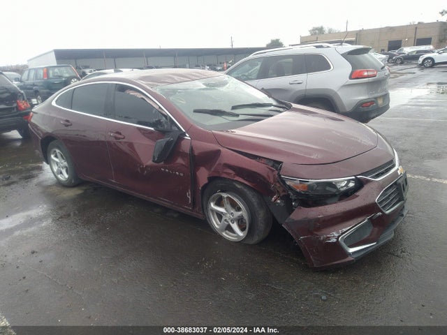 Chevrolet MALIBU LS 2016 1G1ZB5ST6GF221592 главное изображение
