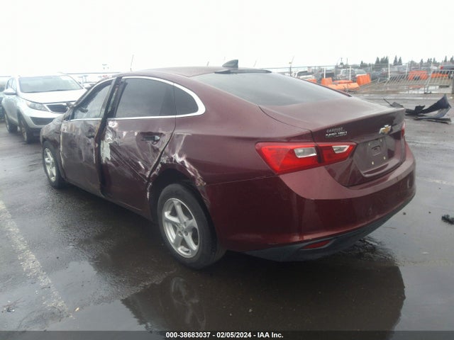 Chevrolet MALIBU LS 2016 1G1ZB5ST6GF221592 Image 3
