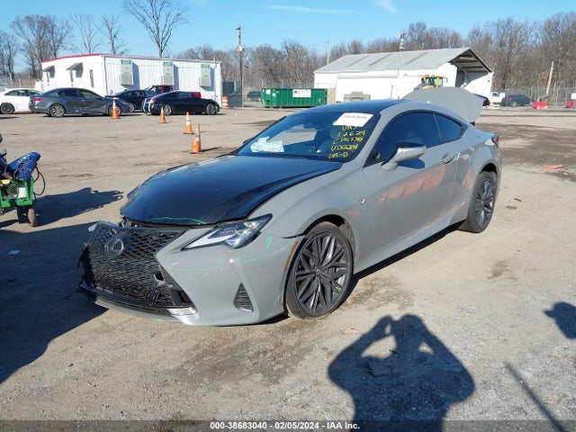 JTHGZ5DC0P5012201 Lexus Rc 350 F Sport