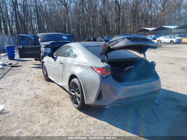 JTHGZ5DC0P5012201 Lexus Rc 350 F Sport