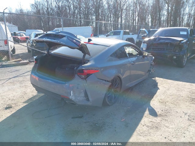 JTHGZ5DC0P5012201 Lexus Rc 350 F Sport