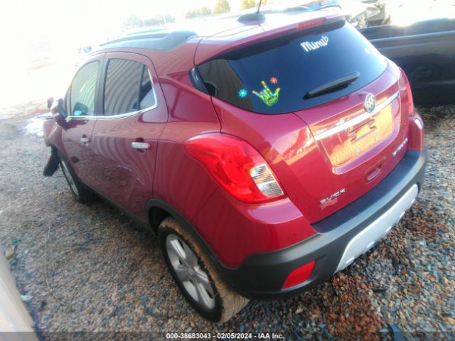 KL4CJCSB8GB713179 Buick Encore Leather