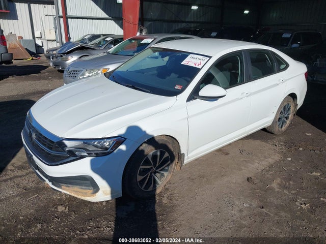 2024 VOLKSWAGEN JETTA 1.5T S VIN: 3VW5M7BU2RM015982