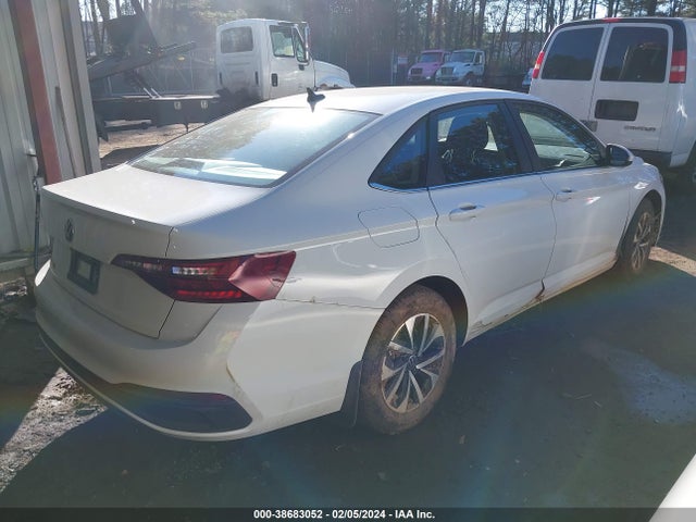 2024 VOLKSWAGEN JETTA 1.5T S VIN: 3VW5M7BU2RM015982