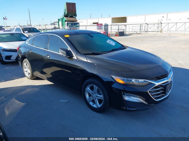 Chevrolet Malibu 1fl 2019 1G1ZC5STXKF123994 Image 1