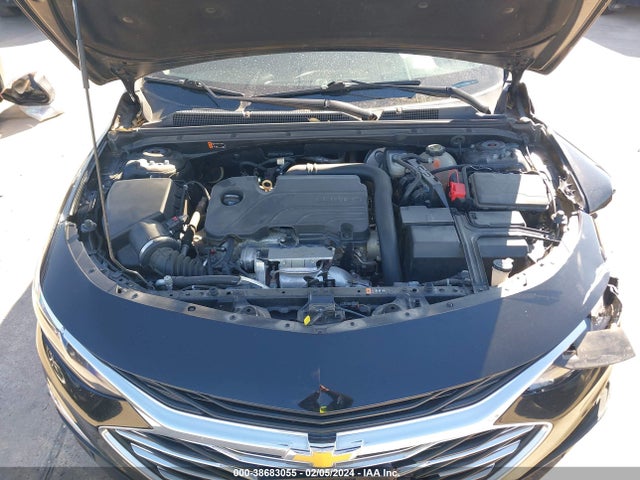 Chevrolet Malibu 1fl 2019 1G1ZC5STXKF123994 Image 10