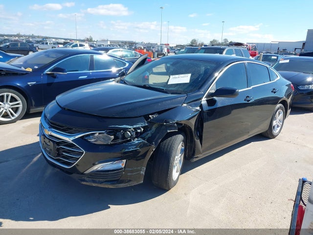 Chevrolet Malibu 1fl 2019 1G1ZC5STXKF123994 Image 2