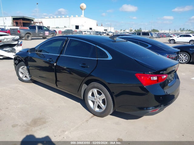 Chevrolet Malibu 1fl 2019 1G1ZC5STXKF123994 Image 3